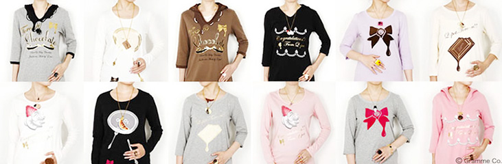 ユニクロとのコラボTシャツ(現在は販売されておりません。)