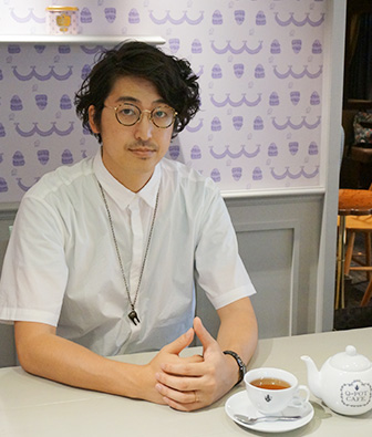 Q-pot.デザイナー ワカマツタダアキ
