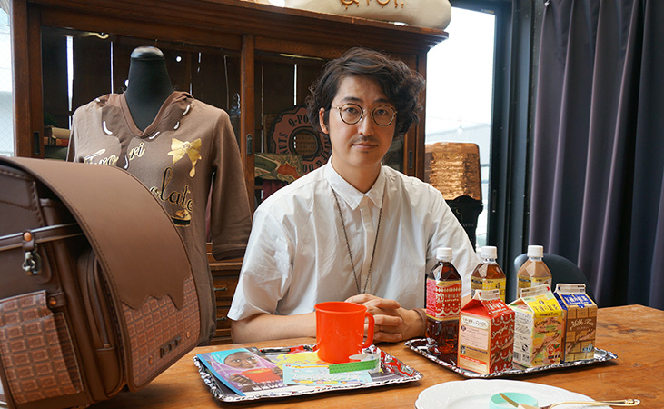 Q-pot.デザイナー ワカマツタダアキ
